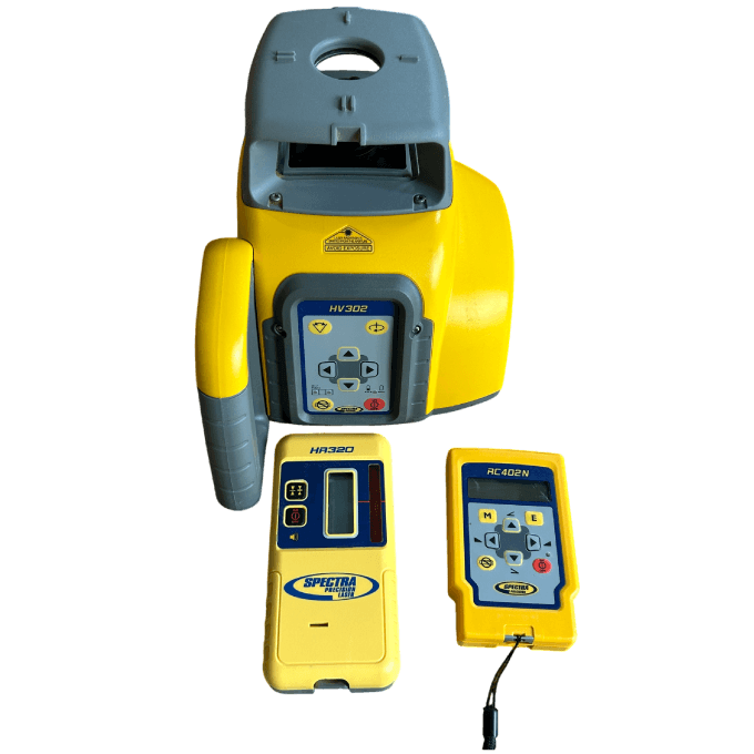 Spectra Precision Horizontal and Vertical Laser Level
