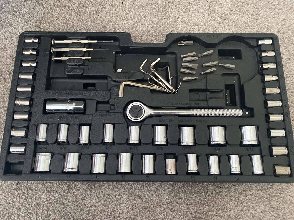 Unbranded socket set