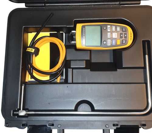 Fluke Airflow Meter Micromanometer