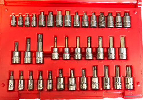 Snap-On Bit Socket Set