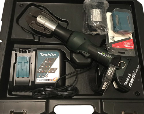 Greenlee Gator Battery Powered Bolt Cutter