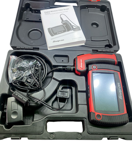 Snap-On Borescope Inspection Camera