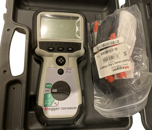 Megger Cable Fault Locator (Time Domain Reflectometer)