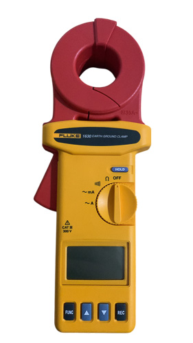 Fluke Digital Earth Ground Clamp Meter