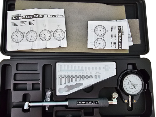 Mitutoyo Analog Dial Indicator Test Gauge