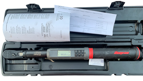 Snap-On TechAngle Digital Torque Wrench