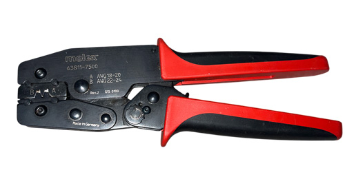 Molex Electrical Wire Terminal Crimping Pliers