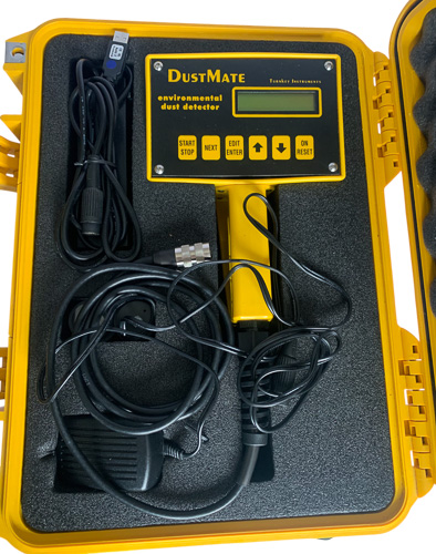 DustMate Environmental Airborne Dust and Particulate Monitoring Detector