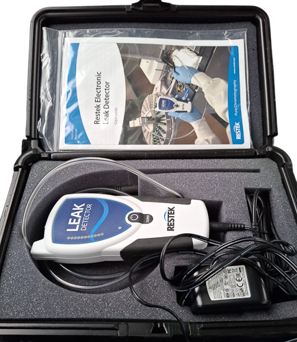 Restek Electronic Gas Leak Testing Detector