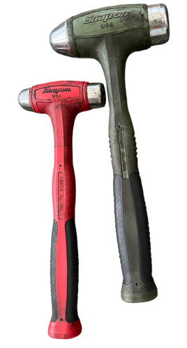 Snap-On Ball Peen Mechanics Dead Blow Hammers
