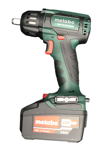Metabo Cordless Impact Wrench