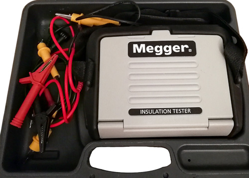 Megger Digital Insulation Resistance Tester