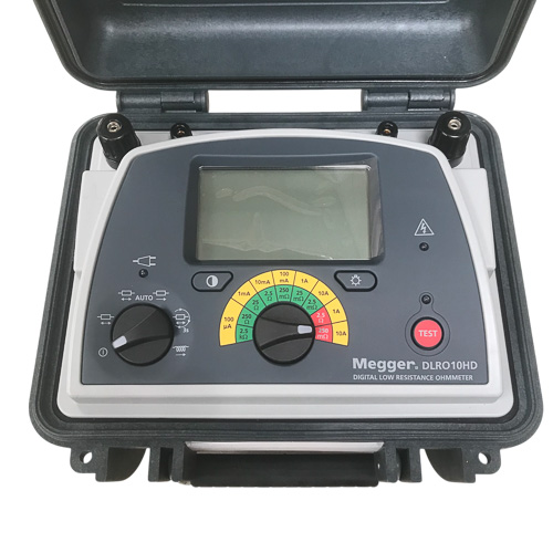 Megger Digital Low Resistance Ohmmeter