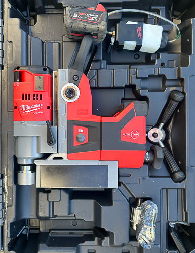Milwaukee Magnetic Drill Press