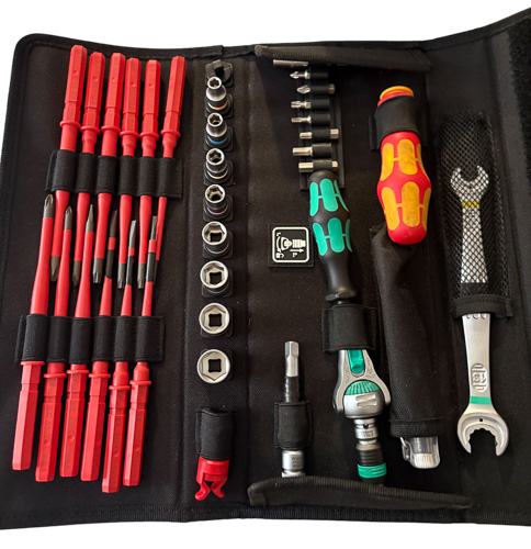 Wera Kraftform Kompakt Maintenance Tool Set