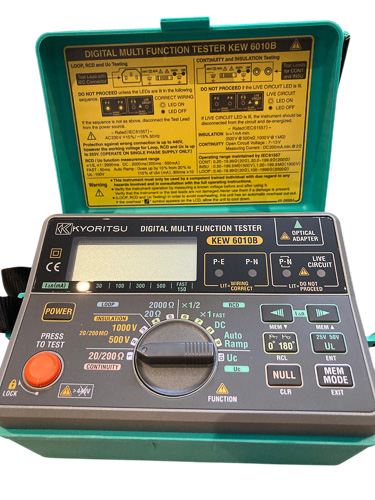 Kyoritsu Electrical Multifunction Installation Tester