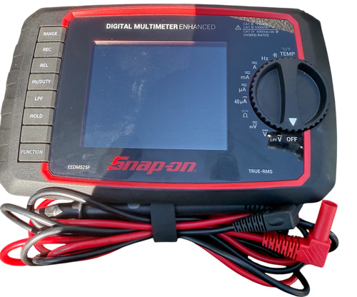 Snap-On Digital Multimeter and Circuit Tester