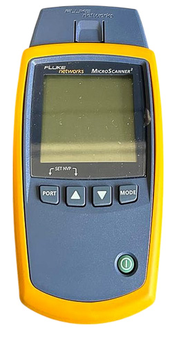 Fluke Network Cable Tester