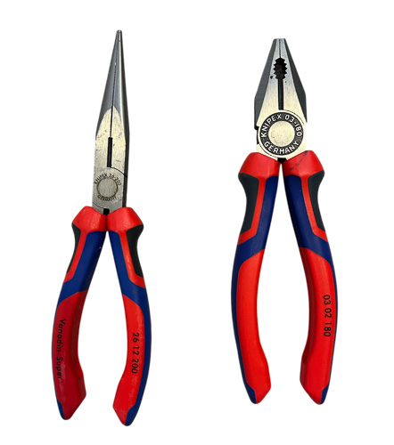 Knipex Combination and Needle Nose Pliers