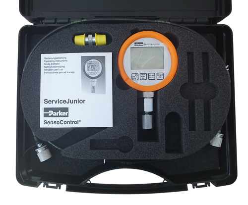 Parker ServiceJunior Hydraulic System Pressure Tester