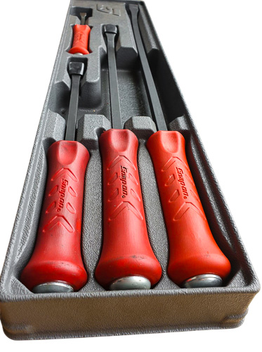 Snap-On Heavy Duty Strikeable Mechanics Pry Bars