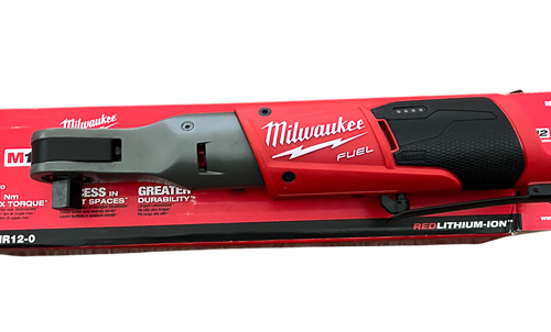 Milwaukee Cordless Fuel Ratchet