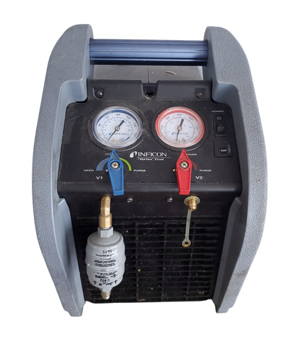 Inficon Vortex HVAC Refrigerant Recovery Machine