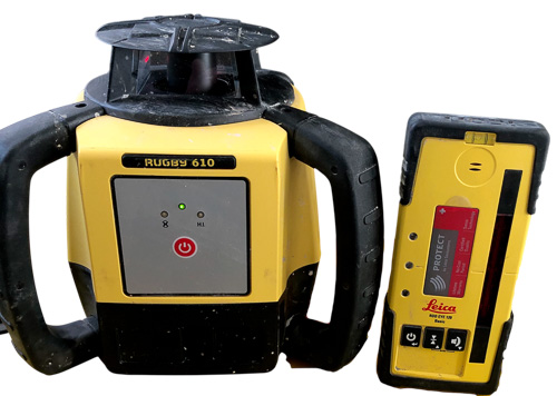 Leica Rugby Rotating Laser Level