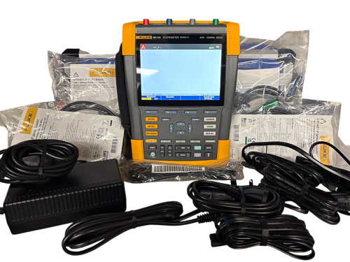 Fluke Handheld Digital Oscilloscope Scopemeter