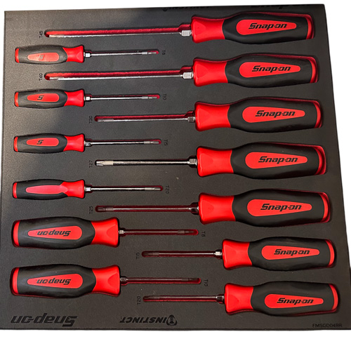 Snap-On Soft Grip Screwdriver Set