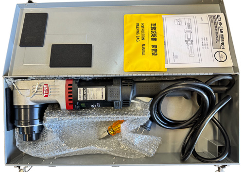Tone Electric Tension Control Bolt Shear Wrench
