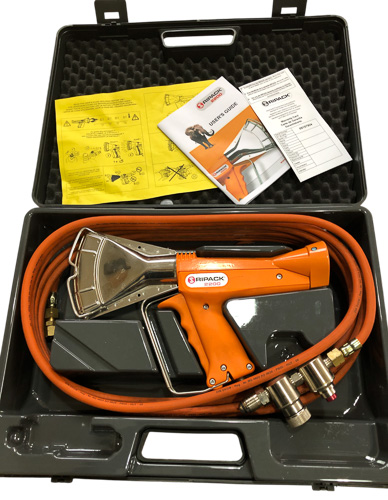 Ripack High Output Propane Gas Powered Heat Shrink Gun