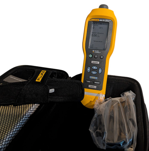 Fluke Handheld Vibration Meter