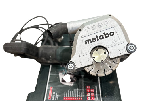 Metabo Wall Chaser