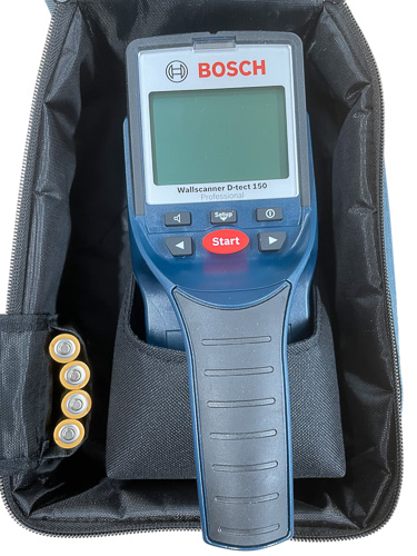 Bosch Professional Wall Scanner Stud Finder