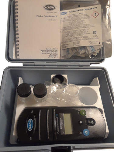 Hach Pocket Colorimeter Water Quality Tester